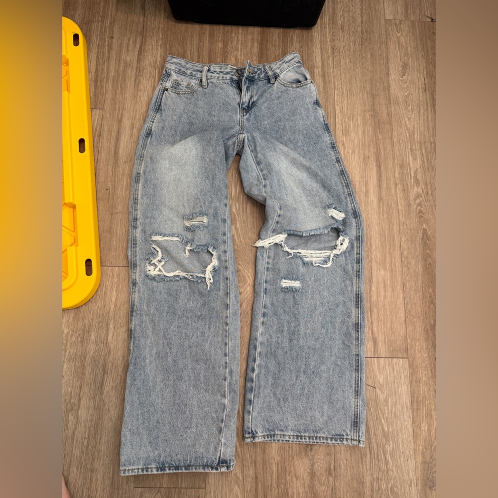 PacSun Casey Low Rise Baggy Denim Jeans – Size 24